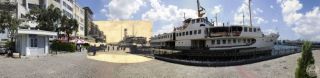 Image by panoPOETRY KD. DoggieStudio Photography - Project transformIST - Quai de Galata 1900-2008 Karaköy, Istanbul, Turkey 2. August 2008